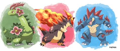 mega feraligatr|mega typhlosion.